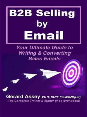 cover image of B2B Selling by  Email